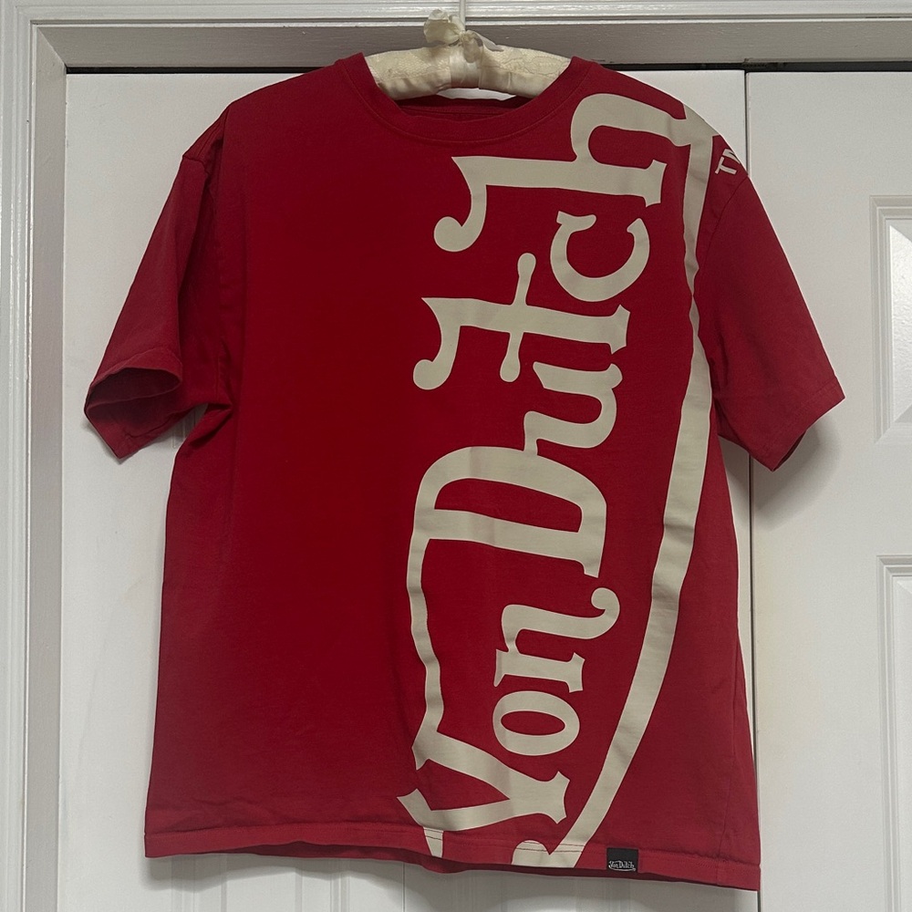 Von Dutch Red T-Shirt for Men
